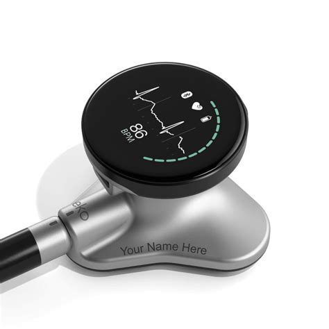 stethoscope digital electronic.